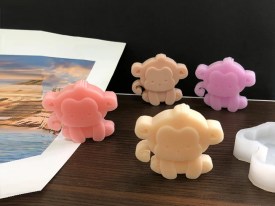Molde silicona monito simpatico BM4490 (3)